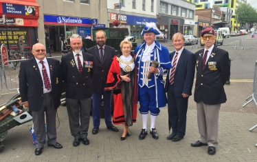 Armed Forces Day Parade